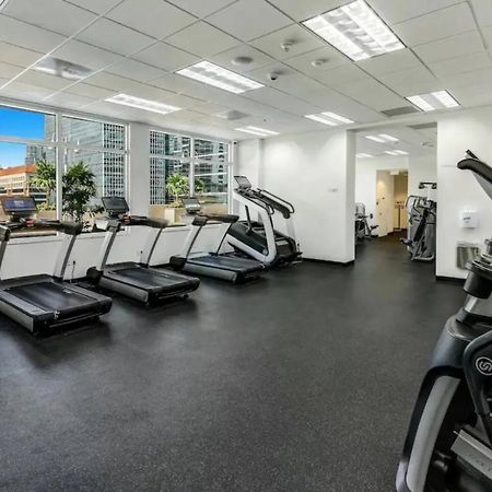 Modern 1 Bed In The Heart Of Brickell With Free Parking Apartment Miami Luaran gambar