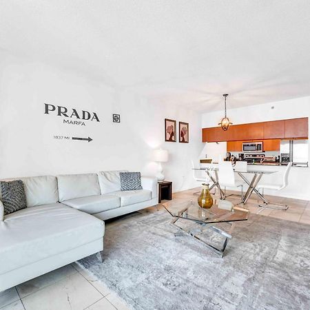 Modern 1 Bed In The Heart Of Brickell With Free Parking Apartment Miami Luaran gambar