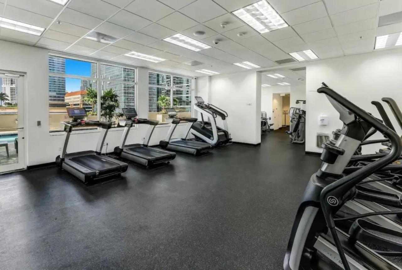 Modern 1 Bed In The Heart Of Brickell With Free Parking Apartment Miami Luaran gambar