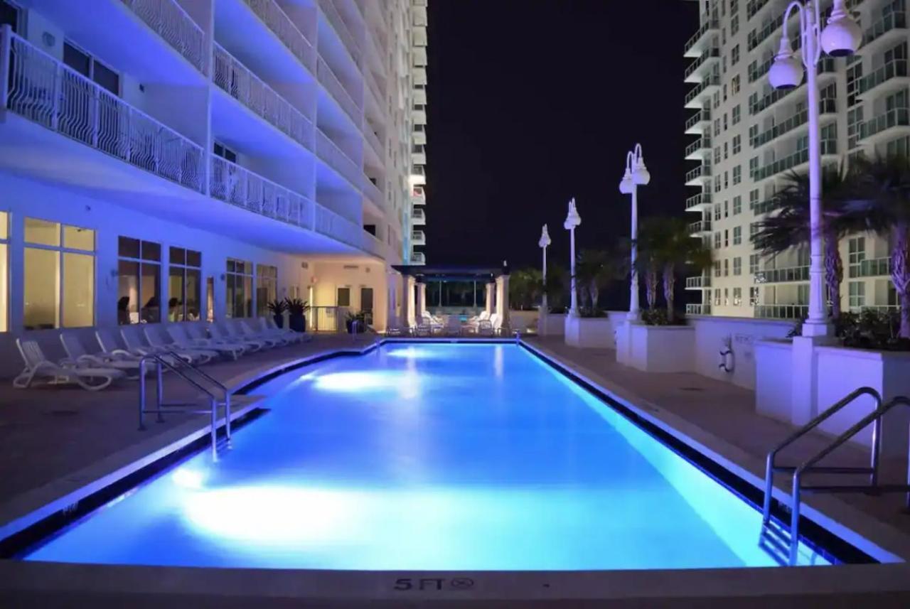 Modern 1 Bed In The Heart Of Brickell With Free Parking Apartment Miami Luaran gambar