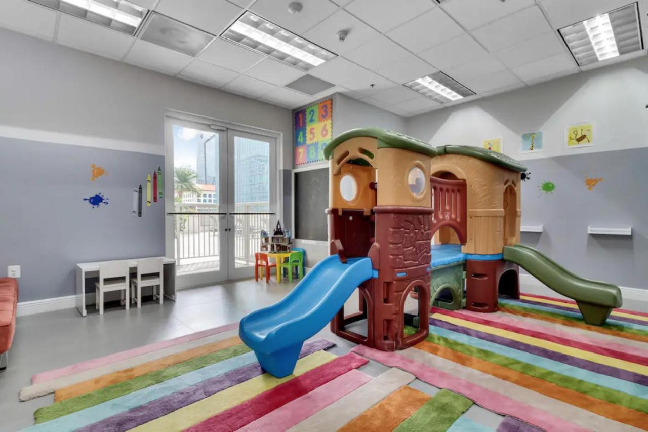 Modern 1 Bed In The Heart Of Brickell With Free Parking Apartment Miami Luaran gambar