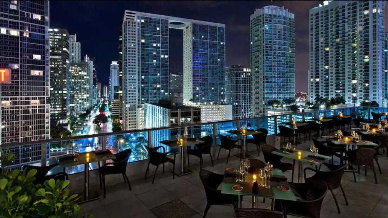 Modern 1 Bed In The Heart Of Brickell With Free Parking Apartment Miami Luaran gambar