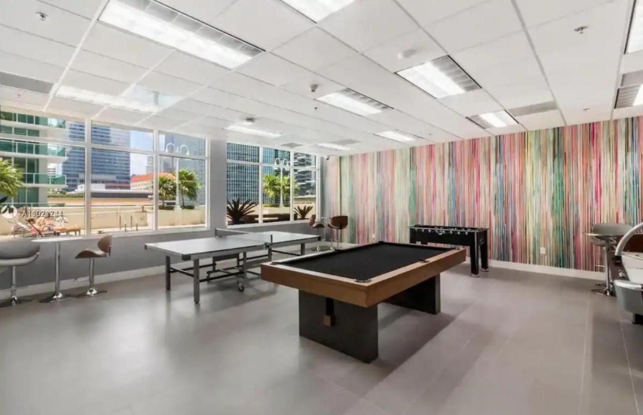 Modern 1 Bed In The Heart Of Brickell With Free Parking Apartment Miami Luaran gambar
