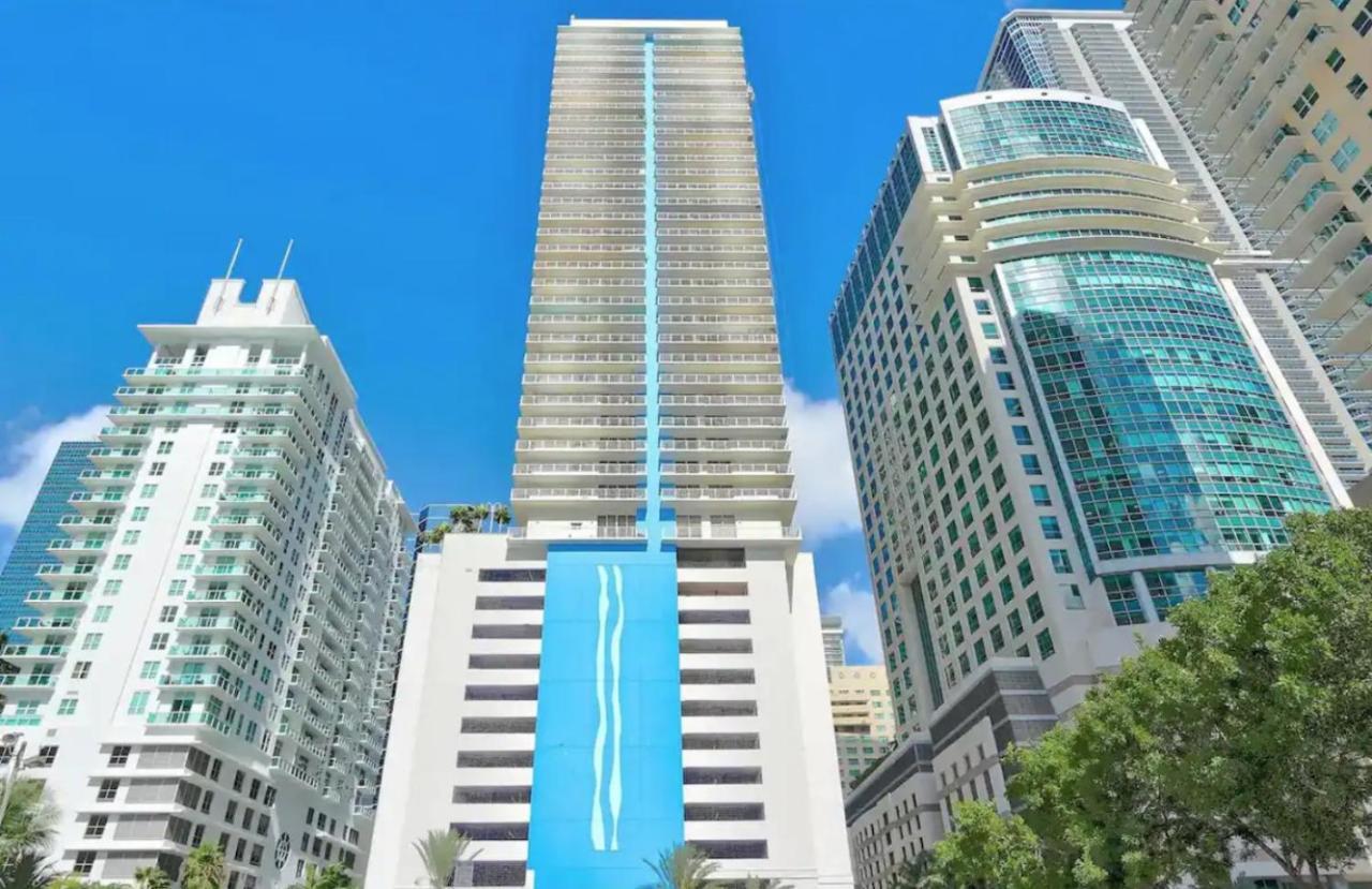 Modern 1 Bed In The Heart Of Brickell With Free Parking Apartment Miami Luaran gambar
