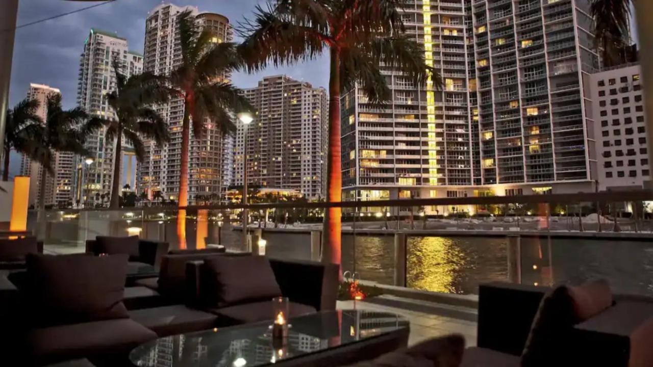 Modern 1 Bed In The Heart Of Brickell With Free Parking Apartment Miami Luaran gambar