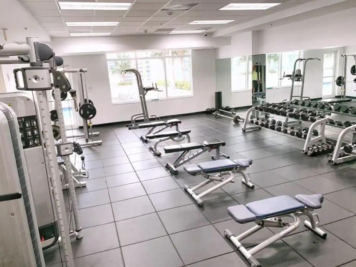 Modern 1 Bed In The Heart Of Brickell With Free Parking Apartment Miami Luaran gambar