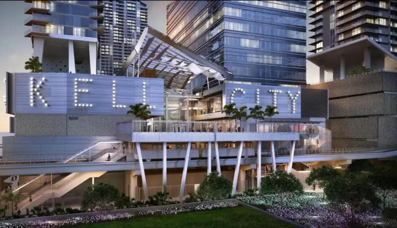 Modern 1 Bed In The Heart Of Brickell With Free Parking Apartment Miami Luaran gambar