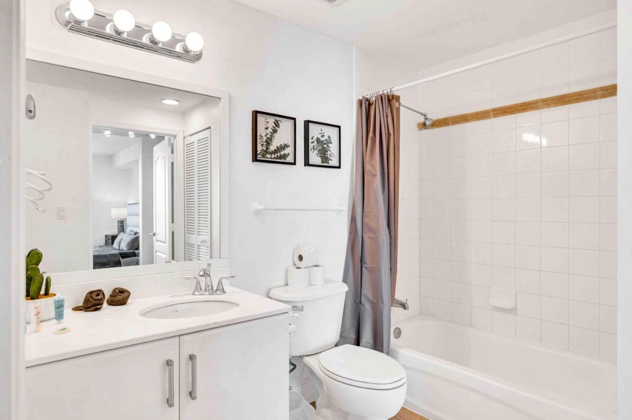 Modern 1 Bed In The Heart Of Brickell With Free Parking Apartment Miami Luaran gambar