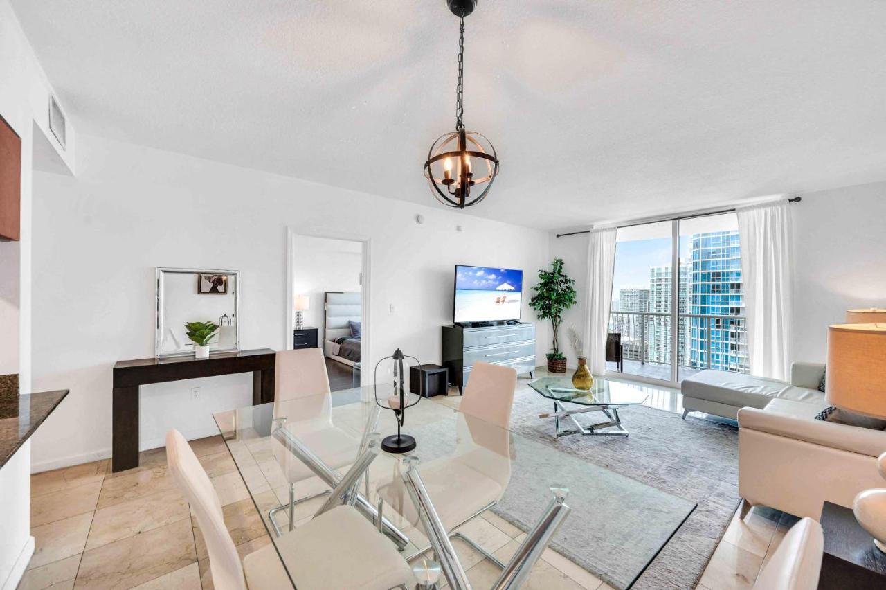 Modern 1 Bed In The Heart Of Brickell With Free Parking Apartment Miami Luaran gambar