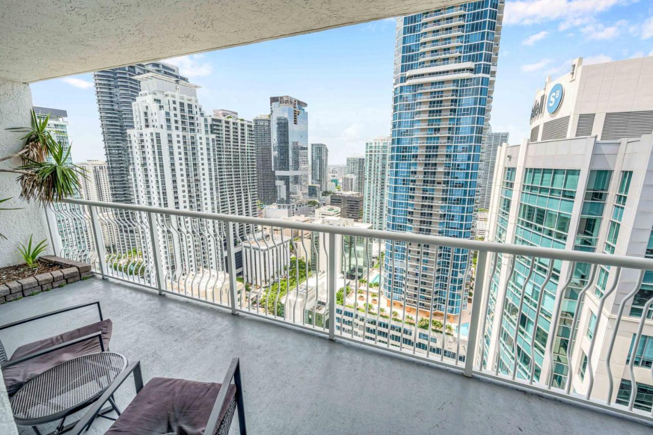 Modern 1 Bed In The Heart Of Brickell With Free Parking Apartment Miami Luaran gambar
