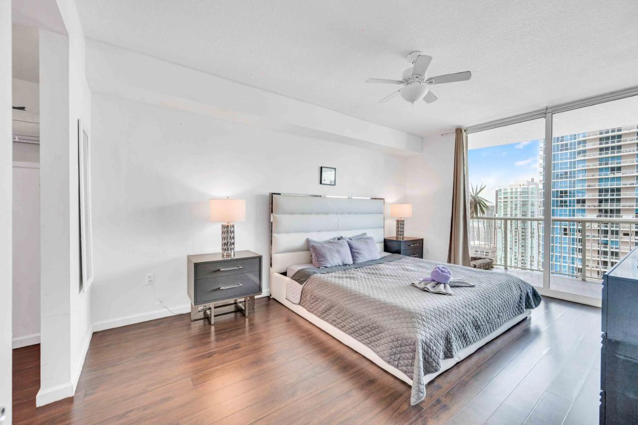 Modern 1 Bed In The Heart Of Brickell With Free Parking Apartment Miami Luaran gambar