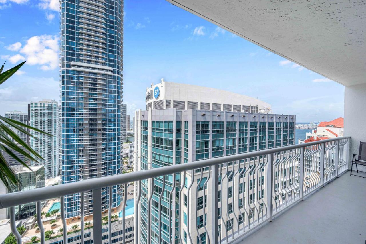 Modern 1 Bed In The Heart Of Brickell With Free Parking Apartment Miami Luaran gambar