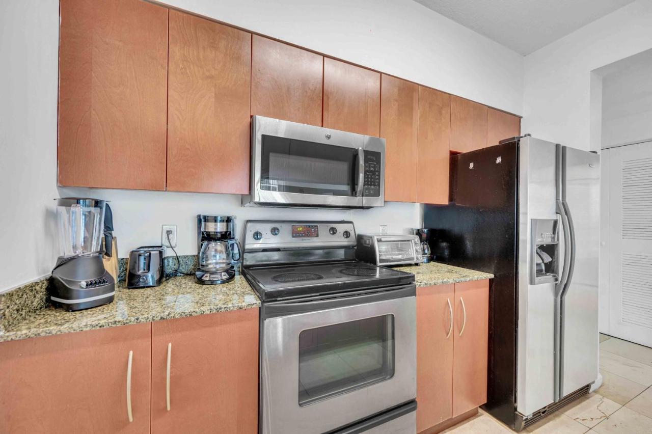Modern 1 Bed In The Heart Of Brickell With Free Parking Apartment Miami Luaran gambar